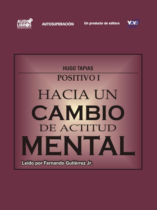 Title details for Hacia Un Cambio De Actitud Mental by Hugo Tapias - Wait list